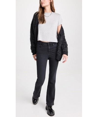 Women's High Rise Laurel Canyon Jeans Black Willow $85.10 Jeans