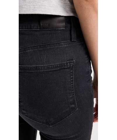 Women's High Rise Laurel Canyon Jeans Black Willow $85.10 Jeans