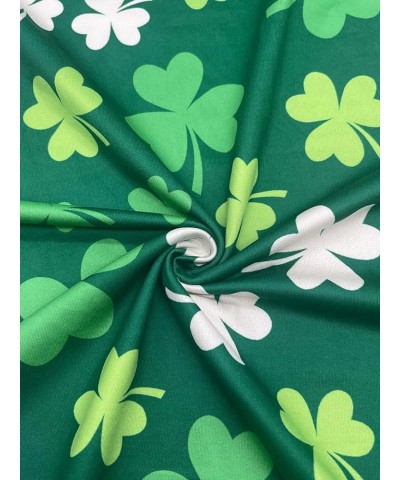 Plus-Size-St-Patricks-Day Shirt for Women Short Sleeve V Neck Tops Casual Summer Tunics Tee XL-4XL 30_sp010 $13.64 T-Shirts