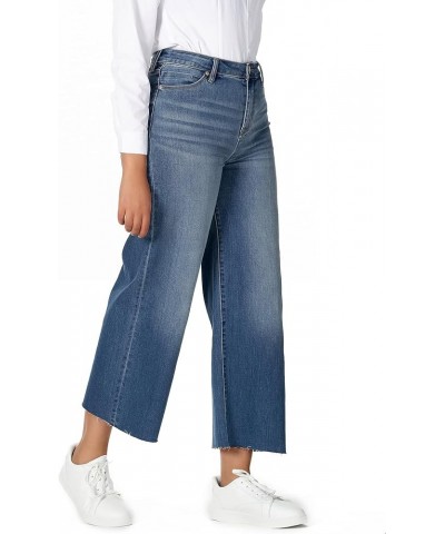 Women's Boyfriend Baggy Jeans High Waist Wide Leg Straight Denim Pants with Pockets 446-medium Denim Blue $24.74 Jeans