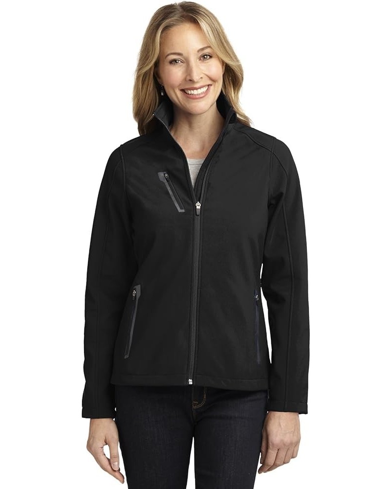 Women's Welded Soft Shell Jacket Black $20.39 Jackets