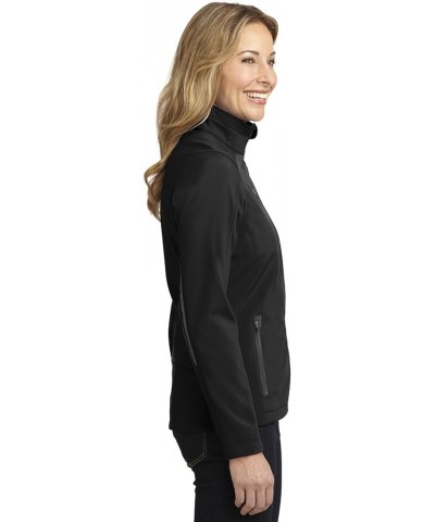 Women's Welded Soft Shell Jacket Black $20.39 Jackets