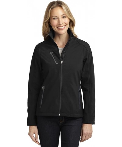 Women's Welded Soft Shell Jacket Black $20.39 Jackets