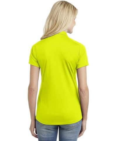 Ladies Diamond Jacquard Polo. L569 Citron $10.68 Shirts