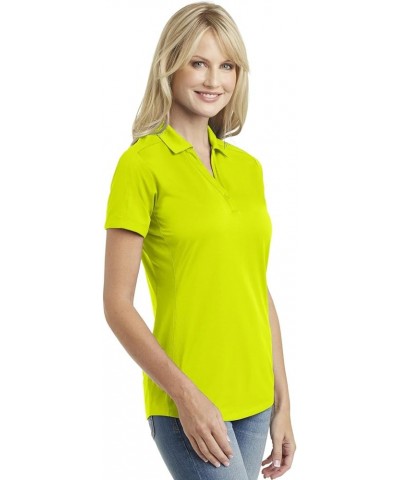 Ladies Diamond Jacquard Polo. L569 Citron $10.68 Shirts