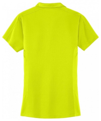 Ladies Diamond Jacquard Polo. L569 Citron $10.68 Shirts