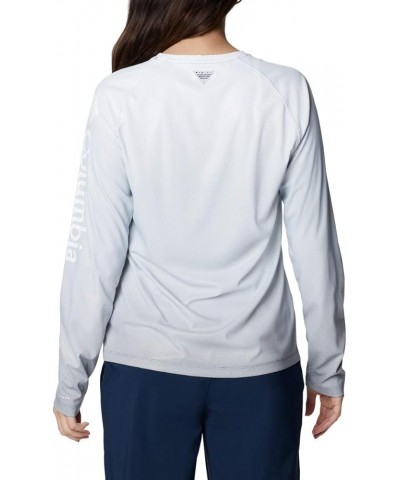 Women's Tidal Deflector Long Sleeve City Grey Gradient $19.74 Activewear