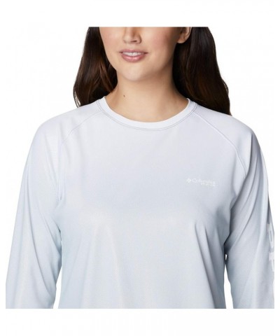 Women's Tidal Deflector Long Sleeve City Grey Gradient $19.74 Activewear