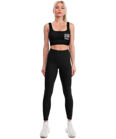 BITE ME Sports Bra for Women Padded Bra Yoga Crop Tank Tops Fitness Workout Running Top Funny-11 $9.00 Lingerie