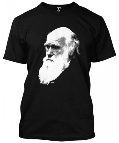 Charles Darwin - Theory of Evolution Men's T-Shirt Black $10.10 T-Shirts