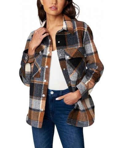 Womens Luxury Clothing Plaid Shirt Jacket, Stylish Shacket & Trendy Coat, Hit The Trail, X-Small Hit the Trail Medium $41.96 ...