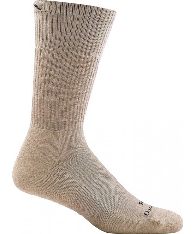 DARN TOUGH Tactical Midweight Boot Sock (Style T4021) Desert Tan $18.64 Socks