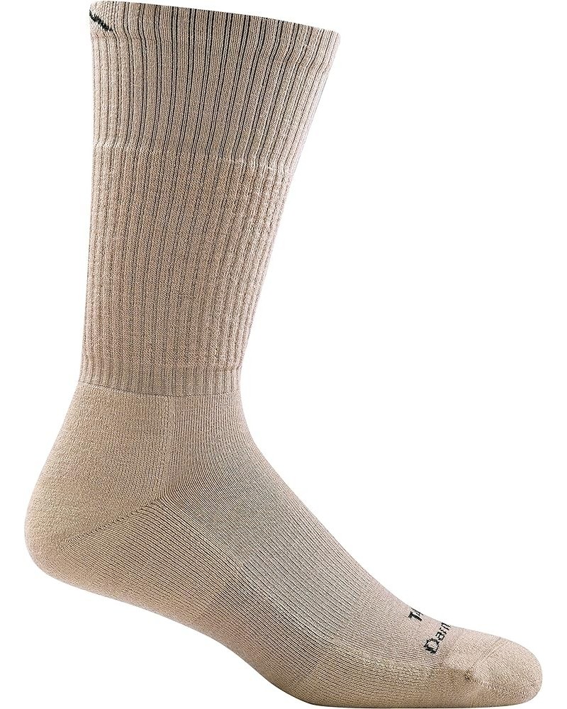 DARN TOUGH Tactical Midweight Boot Sock (Style T4021) Desert Tan $18.64 Socks