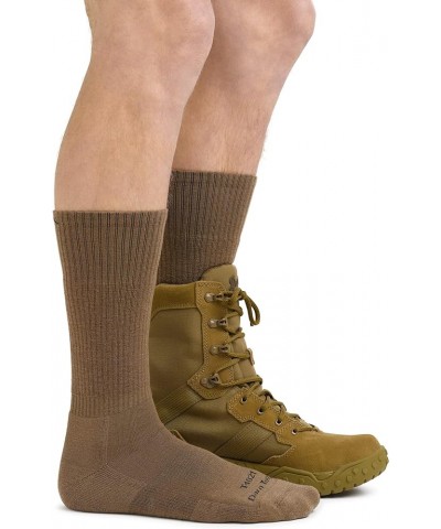 DARN TOUGH Tactical Midweight Boot Sock (Style T4021) Desert Tan $18.64 Socks