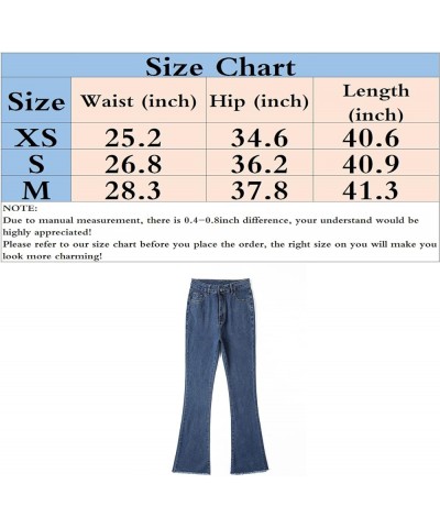 Low Rise Flare Pants for Women Bell Bottom Black Bootcut Leggings Y2k O-black $11.59 Leggings