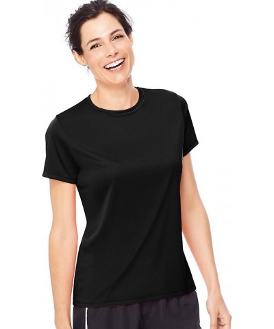 Women's UV Protection Cool Performance T-Shirt Black $6.97 Activewear