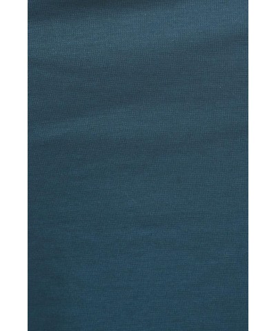 Women's Solid Pencil Skirt. Made in USA Teal $10.82 Skirts