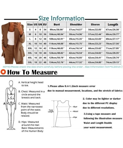 Women's Oversized Blazer Suit Long Sleeve Casual Jacket Boyfriend Style Open Front Lapel Work Office Blazer with Pockets G pi...