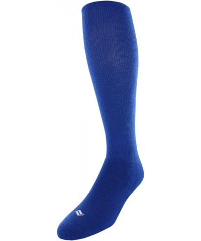 Women's Football Over-The-Calf Athletic Performance Team Socks Royal Blue $6.62 Socks