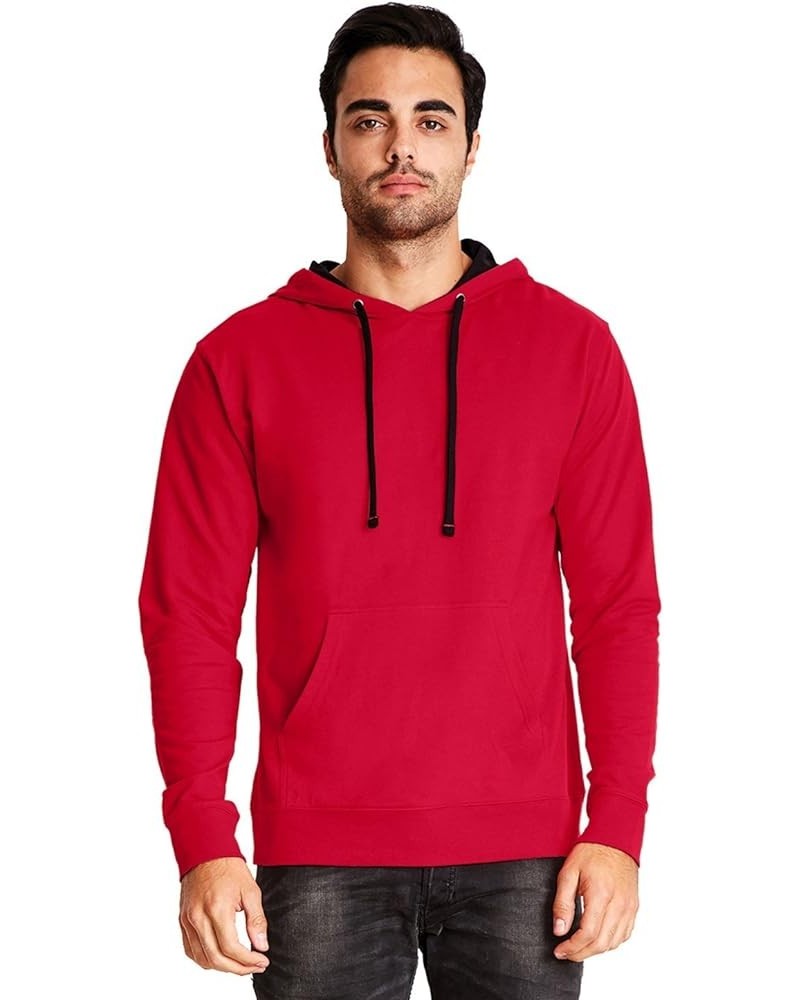 The Womens PCH Pullover Hoody (9300) Red/Black $13.73 Others