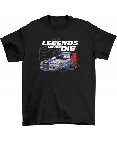 All I Care About is My Subie T-Shirt Legends Never Die R34 $10.33 T-Shirts