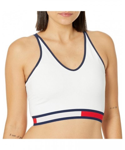 Women's Performance Sports Bra White $11.95 Lingerie