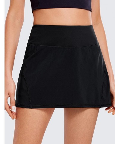 Womens Pleated Tennis Skirts with Pockets High Waisted Athletic Golf Skorts Skirts for Women Soft Breathable Cute Black $21.2...