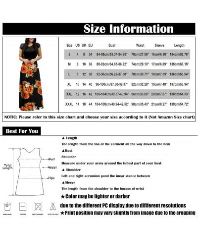 Womens Homecoming Dresses Casual Elegant Vintage Sexy Flowy High Waisted Prom Party Club Long Maxi Dress for Wedding Guest F ...