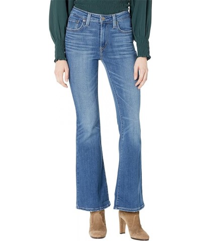 Women's 726 High Rise Flare Jeans (Also Available in Plus) Standard Medium Indigo Worn in $13.81 Jeans