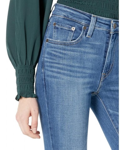 Women's 726 High Rise Flare Jeans (Also Available in Plus) Standard Medium Indigo Worn in $13.81 Jeans