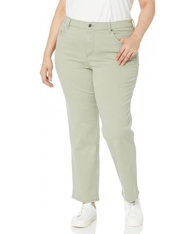 Women's Amanda Classic High Rise Tapered Jean Frosted Glass $13.75 Jeans