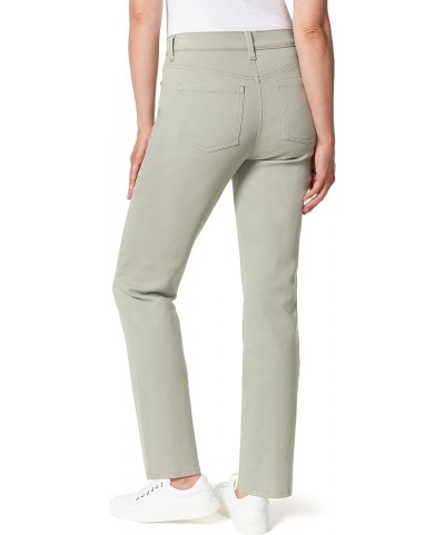 Women's Amanda Classic High Rise Tapered Jean Frosted Glass $13.75 Jeans