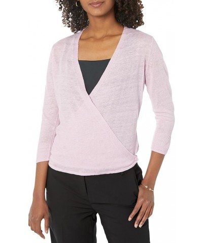 Women's Plus Size 4-Way Cardigan Pink Hue $32.43 Sweaters