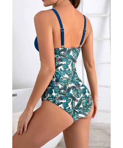 Women's One Piece Swimsuits Tummy Control Front Cross Bathing Suits Slimming Swimsuit V Neck Swimwear Monokini 16 $20.90 Swim...