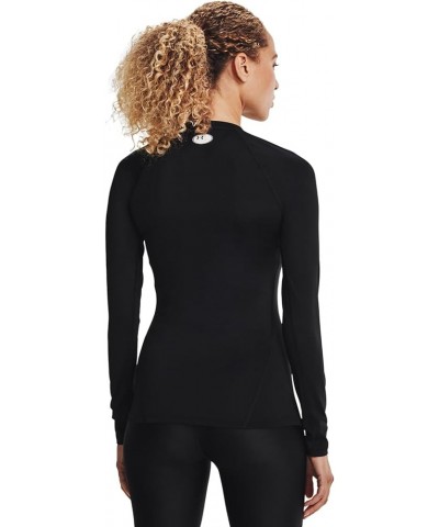 Women's HeatGear Compression Long-Sleeve T-Shirt Black (001)/White $20.40 Shirts