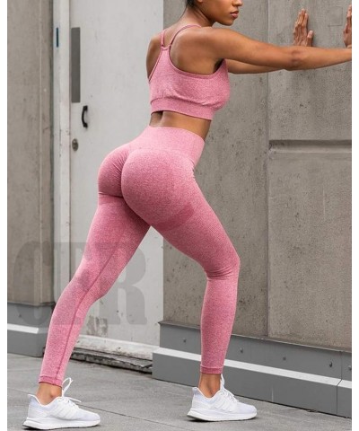 Women's High Waist Workout Seamless Scrunch Booty Leggings Butt Lift Gym Fitness Girl Sport Active Yoga Pants 0 Ultra Booty C...