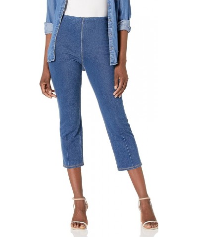 Women's Valerie Kick Flare Crop Midwash $10.92 Jeans