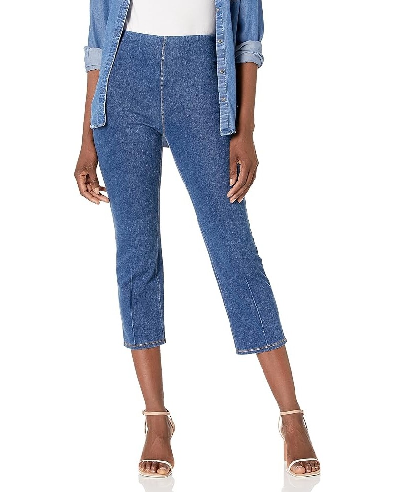 Women's Valerie Kick Flare Crop Midwash $10.92 Jeans