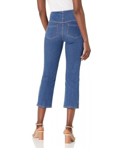 Women's Valerie Kick Flare Crop Midwash $10.92 Jeans