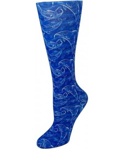 womens Compression Sock Dolphins $11.19 Others