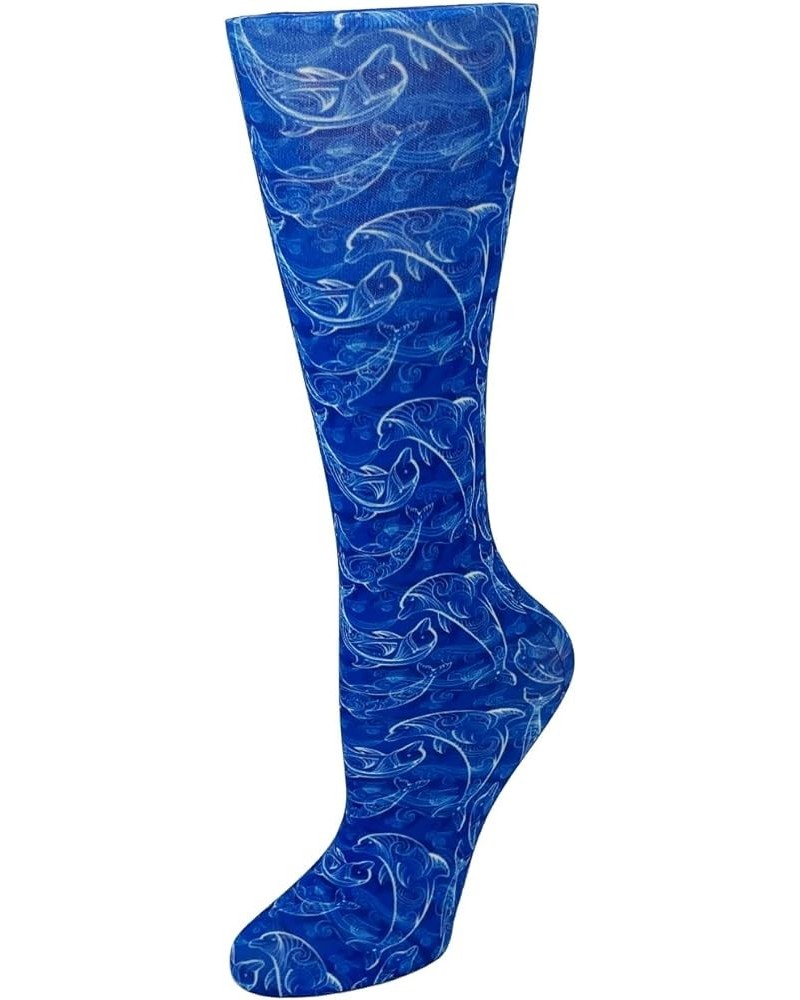 womens Compression Sock Dolphins $11.19 Others