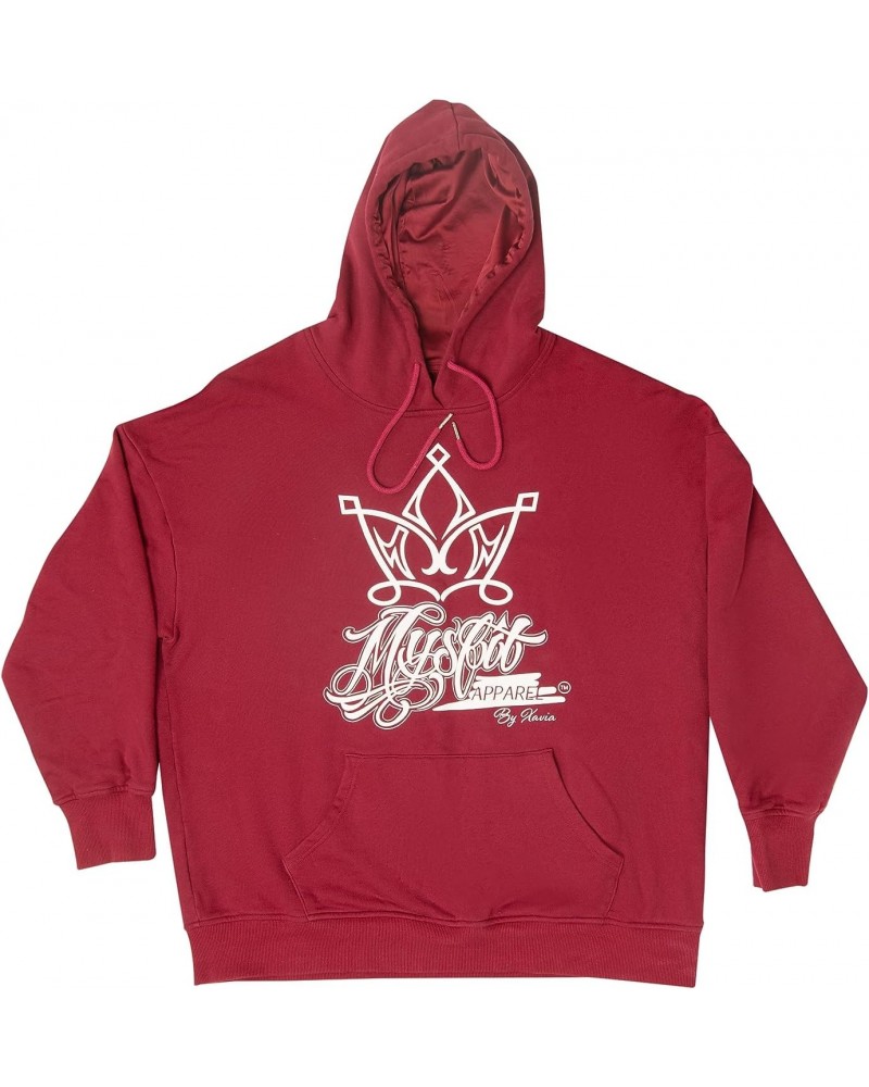 Graffiti Satin Lined Hoodie $20.25 Hoodies & Sweatshirts