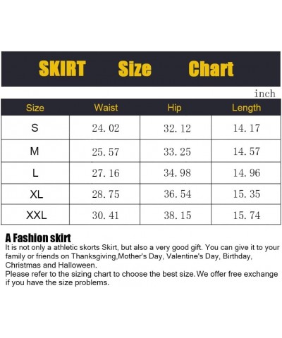 Tennis Skirts for Women Mini Skirt with Shorts Golf Skorts Skirts with Pockets Black2 Super Soft Thin Style $10.56 Skirts