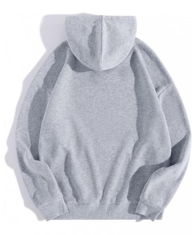 Women's Hoodie Cute Patterns Kawaii Print Pullover Basic Loose Hooded Pocket Long Sleeve Tops Shirts Hoodies A-grey $4.38 Hoo...