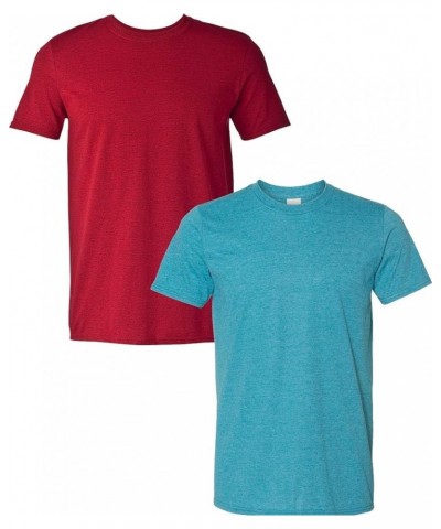 Adult Ultra Cotton T-Shirt with Pocket, Style G2300, 2-Pack Antcherry-hthgalapagos $12.96 T-Shirts