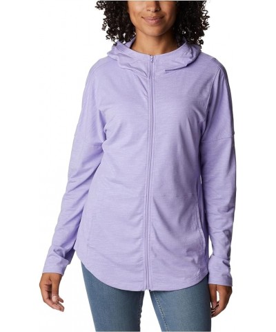 Women's Cades Cove Full Zip Frosted Purple $18.64 Activewear