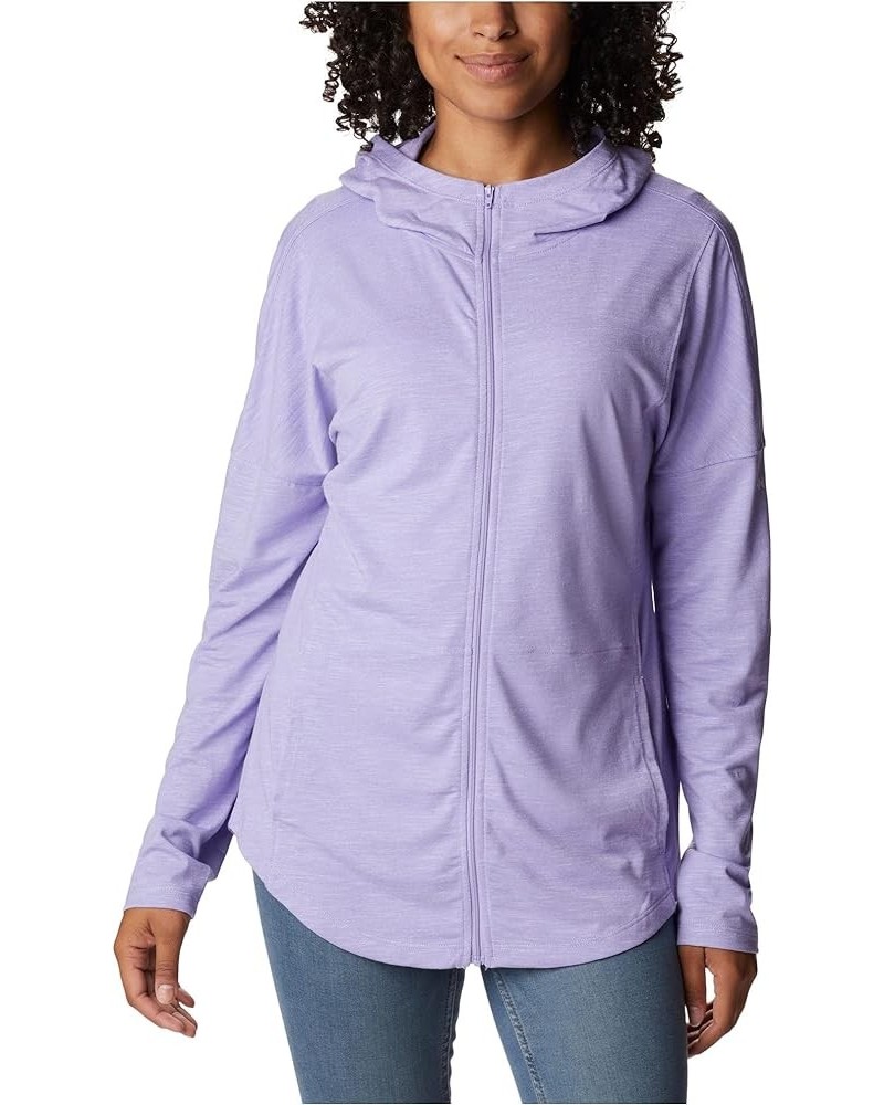 Women's Cades Cove Full Zip Frosted Purple $18.64 Activewear