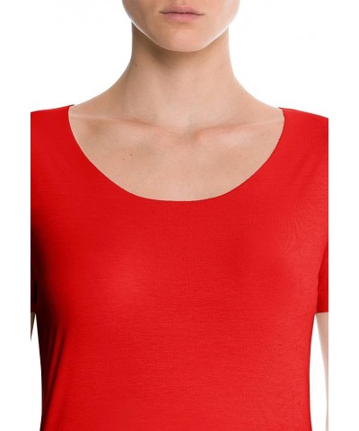 Aurora Pure Top Short Sleeves for Women Cherry $88.15 T-Shirts