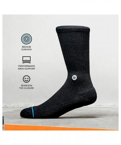 Crew Myrtle Socks [3 Pack] Black $16.10 Socks