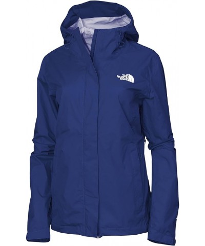 Women's Venture 2 Dryvent Waterproof Hooded Rain Shell Jacket Tnf Navy $67.90 Coats